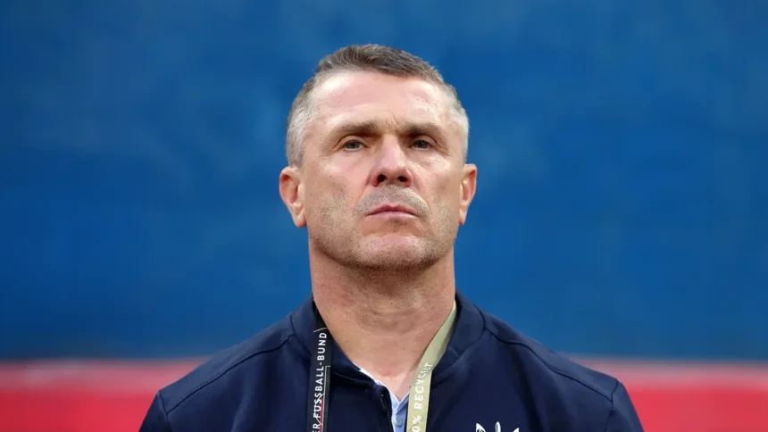 сергій станіславович ребров
