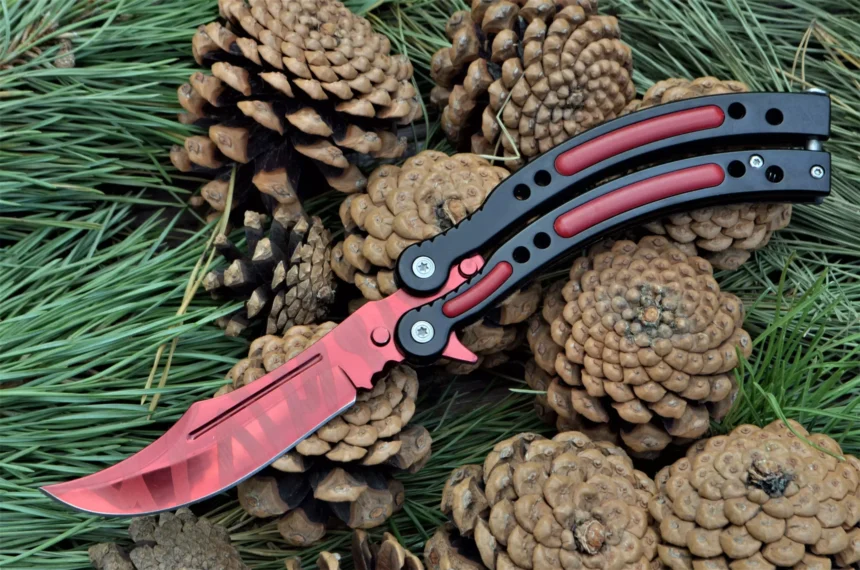 нож бабочка