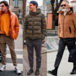 пуховик мужской