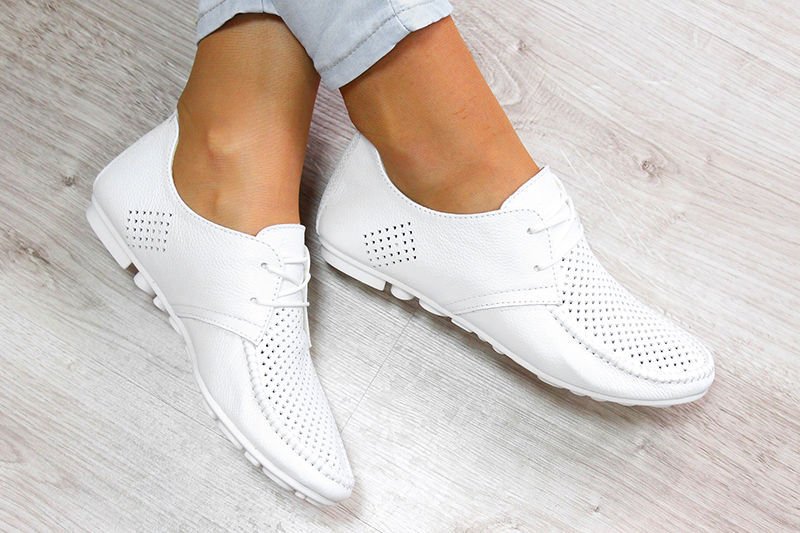 мокасины женские