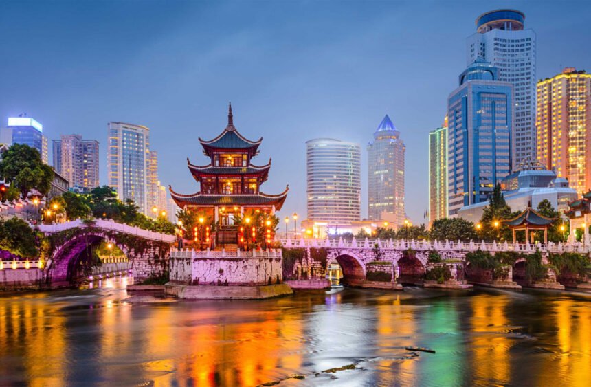 столица китая