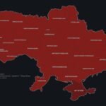 повітряна тривога вибухи ракети