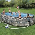 басейн надувний