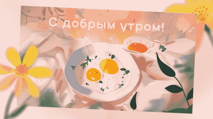 картинка с добрым утром