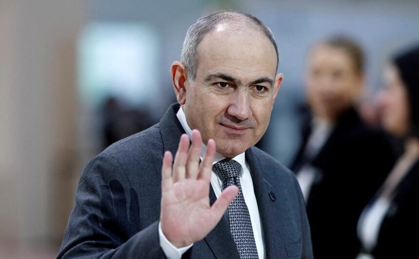 никол пашинян