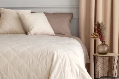 покрывало на кровать