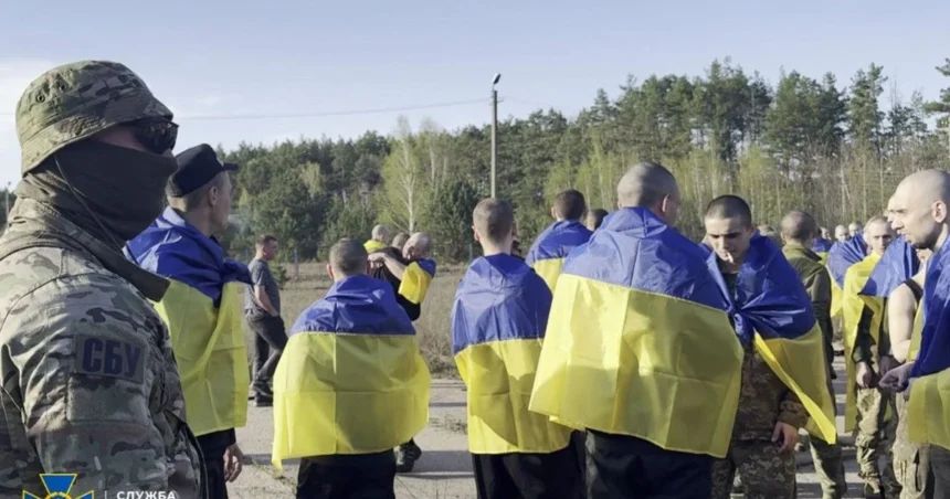 обмін полоненими