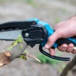 пилка на акумуляторі