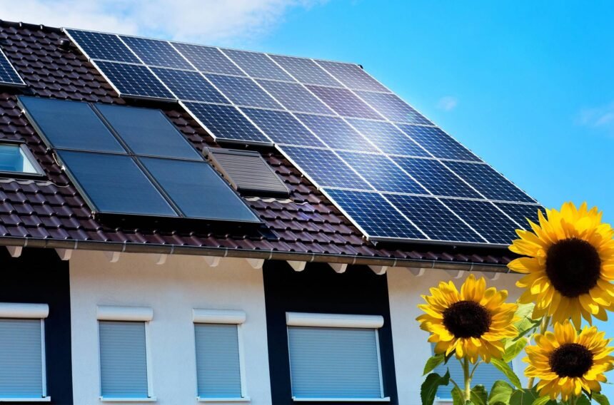 солнечные панели