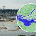 каховское водохранилище