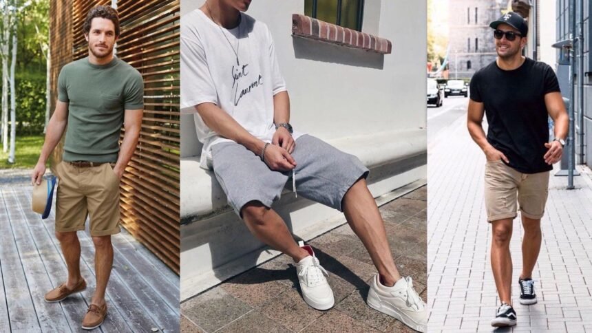 шорты мужские